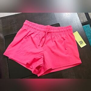 Girls' Hot Pink Short Size XL (14)